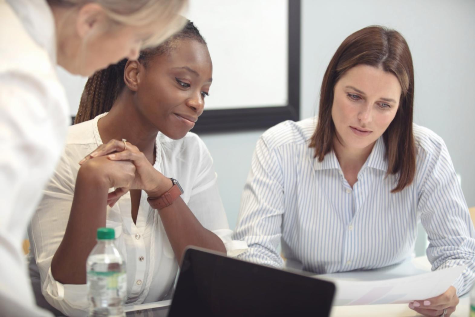 Espace de travail pour formation financière